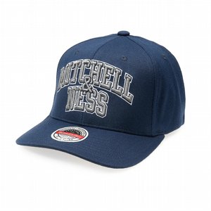 MITCHELL & NESS - M&N Arch Classic Red - Own Brand Navy