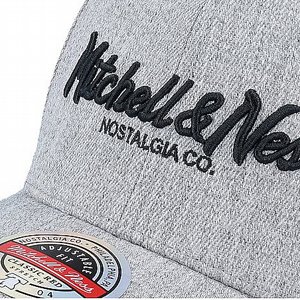 MITCHELL & NESS - Pinscript Classic Red - Heather Grey/Black 5 thumbnail