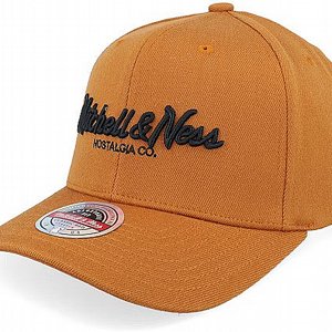 MITCHELL & NESS - Pinscript Classic Red - Heather Orange/Black