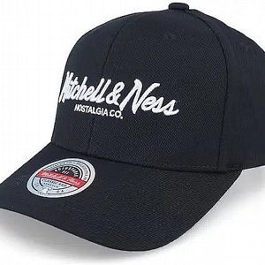 MITCHELL & NESS - Pinscript Classic Red - Own Brand Black/White