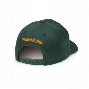 MITCHELL & NESS - Pinscript Classic Red Own Brand - Green/Orange 2 thumbnail