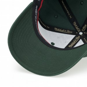 MITCHELL & NESS - Pinscript Classic Red Own Brand - Green/Orange 3 thumbnail