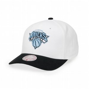 MITCHELL & NESS - Remix Logo Pro Crown New York Knicks - White/Black