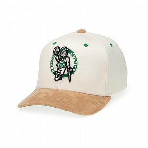 MITCHELL & NESS - Cardinal Classic Red Boston Celtics - Cream