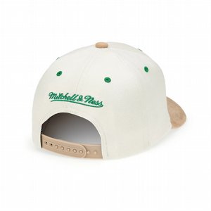 MITCHELL & NESS - Cardinal Classic Red Boston Celtics - Cream 2 thumbnail
