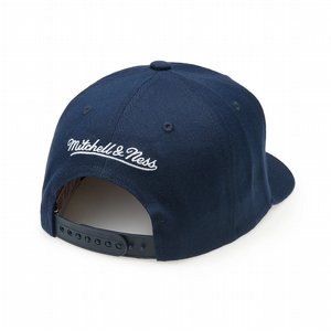MITCHELL & NESS - M&N Arch Classic Red - Own Brand Navy 2 thumbnail