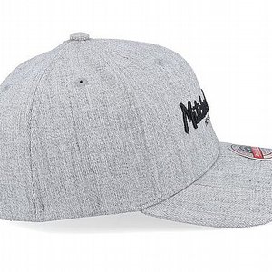 MITCHELL & NESS - Pinscript Classic Red - Heather Grey/Black 3 thumbnail