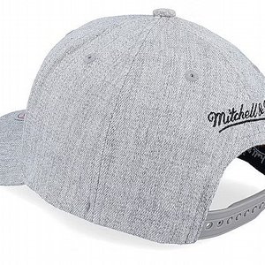 MITCHELL & NESS - Pinscript Classic Red - Heather Grey/Black 2 thumbnail