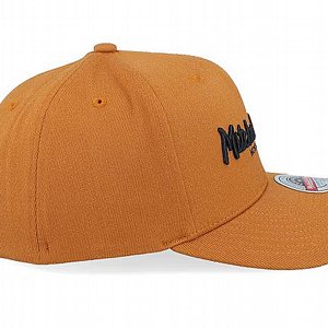 MITCHELL & NESS - Pinscript Classic Red - Heather Orange/Black 4 thumbnail