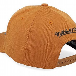 MITCHELL & NESS - Pinscript Classic Red - Heather Orange/Black 3 thumbnail