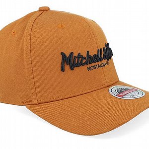 MITCHELL & NESS - Pinscript Classic Red - Heather Orange/Black 2 thumbnail