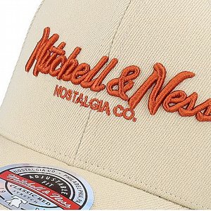 MITCHELL & NESS - Pinscript Classic Red Own Brand - Beige/Orange 4 thumbnail