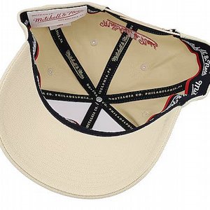MITCHELL & NESS - Pinscript Classic Red Own Brand - Beige/Orange 3 thumbnail