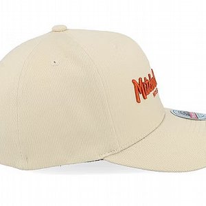 MITCHELL & NESS - Pinscript Classic Red Own Brand - Beige/Orange 2 thumbnail