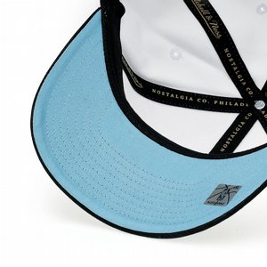 MITCHELL & NESS - Remix Logo Pro Crown New York Knicks - White/Black 4 thumbnail