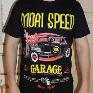 MOAI SPEED TSHIRT - GARAGE