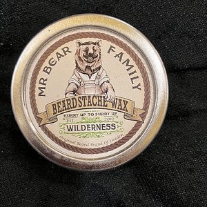 MR BEAR FAMILY - MUSTASCHVAX WILDERNESS 30ml