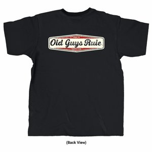 OLD GUYS RULE - AGED TO PERFECTION BLACK 3 thumbnail