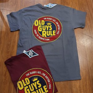 OLD GUYS RULE - AGED TO PERFECTION MAROON 3 thumbnail