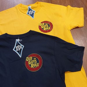 OLD GUYS RULE - AGED TO PERFECTION YELLOW 2 thumbnail