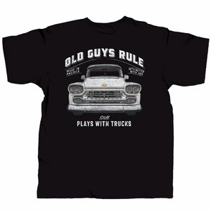 OLD GUYS RULE - GM PLAYS WITH TRUCKS BLACK