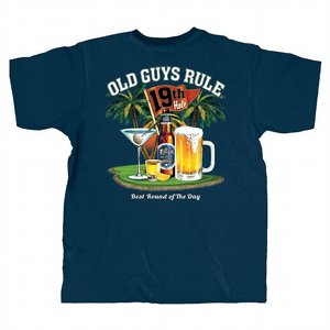 OLD GUYS RULE - T-SHIRT 19TH HOLE thumbnail