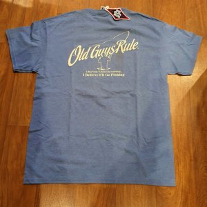 OLD GUYS RULE T-SHIRT - BELLEVE IN 2 thumbnail
