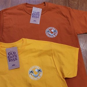 OLD GUYS RULE T-SHIRT - CHILL YELLOW 3 thumbnail