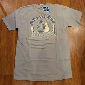 OLD GUYS RULE T-SHIRT - DOGS BEST FRIEND 2 thumbnail