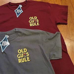 OLD GUYS RULE T-SHIRT - IMPROVED WITH AGE GRAY 3 thumbnail
