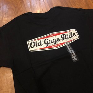 OLD GUYS RULE T-SHIRT - LOGO 2