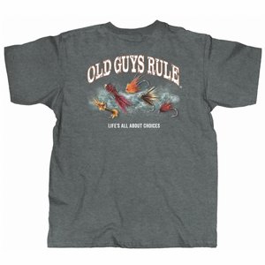 OLD GUYS RULE - T-SHIRT TIE ONE