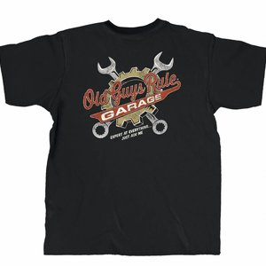 OLD GUYS RULE - WRENCHES – BLACK