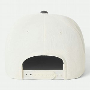 RIXTON KEPS - LIGHTNIN MP SNAPBACK WHITE/CHARCOAL 2 thumbnail