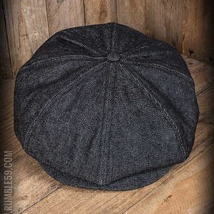 RUMBLE59 GUBBKEPS - SUGGER CAP BLACK thumbnail