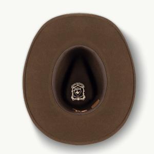 SCIPPIS HATT - BANDIT Wool Hat BROWN 5 thumbnail
