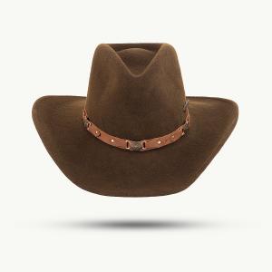 SCIPPIS HATT - BANDIT Wool Hat BROWN 2 thumbnail
