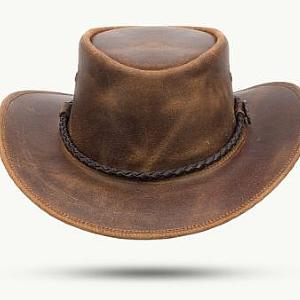 SCIPPIS HATT - OUTBACK LEGENED rugged earth brown 2 thumbnail