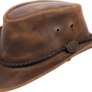 SCIPPIS HATT - OUTBACK LEGENED rugged earth brown