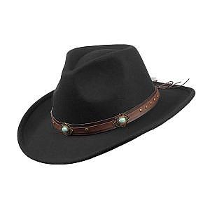 SCIPPIS HATT - ROCKWELL BLACK Hat
