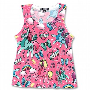 SIX BUNNIES LINNE - ROSA ENHRNING