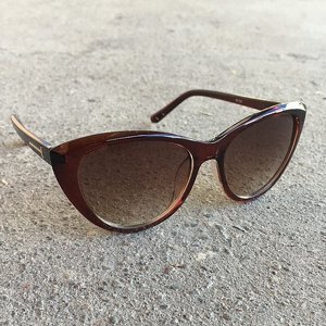 SOLGLASGON -  CATEYE BRUN