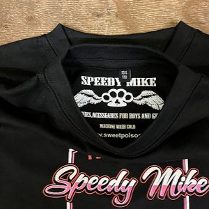 SPEEDY MIKE BARN T-SHIRT - MERCURY BLACK 3 thumbnail