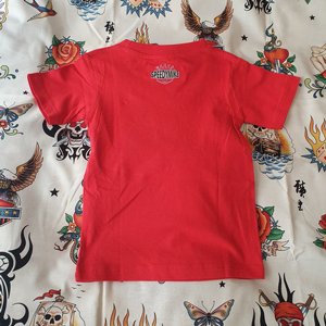 SPEEDY MIKE BARN T-SHIRT - STRAIGHT FROM SPEEDY RED 2 thumbnail