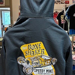 SPEEDY MIKE BRODERAD HOOD - BONE SHAKER