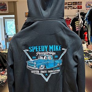 SPEEDY MIKE BRODERAD HOOD - PICKUP NY