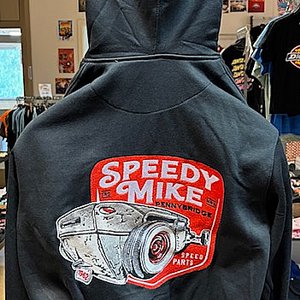 SPEEDY MIKE BRODERAD HOOD - SEDAN