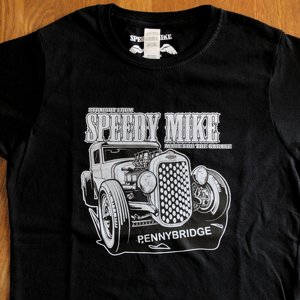 SPEEDY MIKE DAMT-SHIRT - STRAIGHT FROM SVART 2 thumbnail