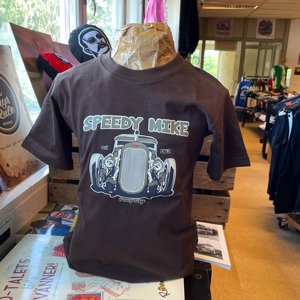 SPEEDY MIKE T-SHIRT BARN NEW FRONT