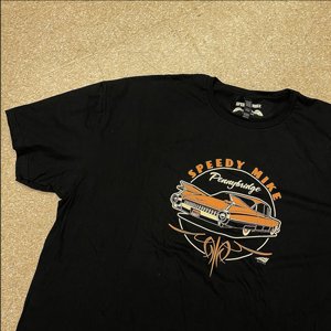 SPEEDY MIKE T-SHIRT - CADILLAC ROST PLUS SIZE